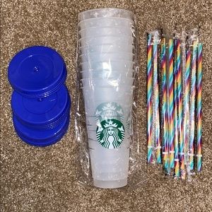 🎉10 Confetti Starbucks Cups🎉